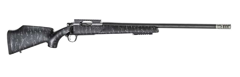 Rifles Long Guns Christensen Arms Ready Series TRAVERSE 6.5 CRDMR 24in CF SS act./CF Brl Blk w/gry web Stk